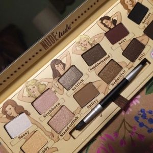 The Balm cosmetics eyeshadow palette